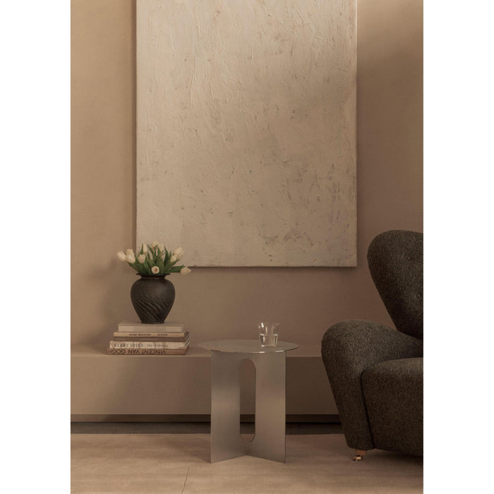 Audo Copenhagen Androgyne bijzettafel Ø40 zwart