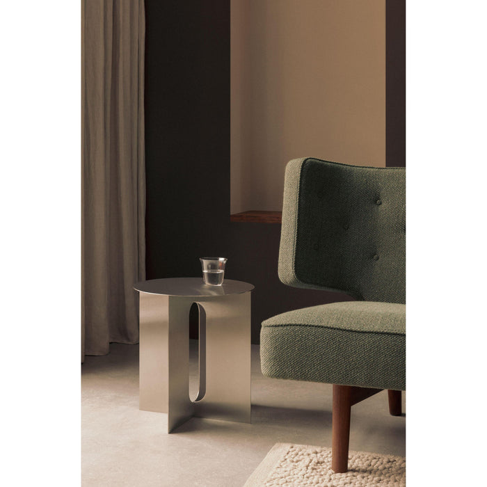 Audo Copenhagen Androgyne bijzettafel Ø40 ivoor