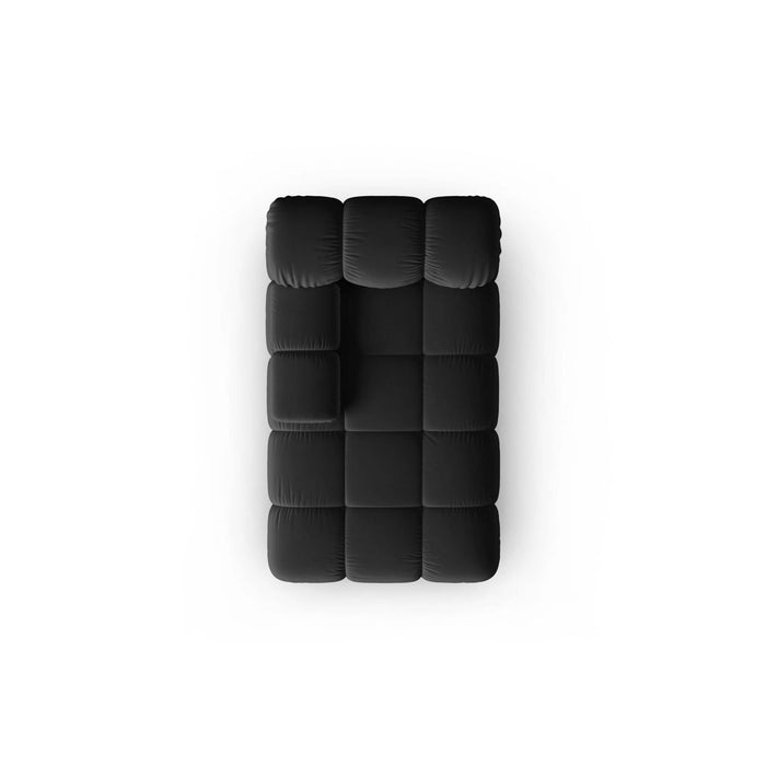 Milo Casa Tropea Modulair Bank Element - Chaise Longue Links - Flessengroen