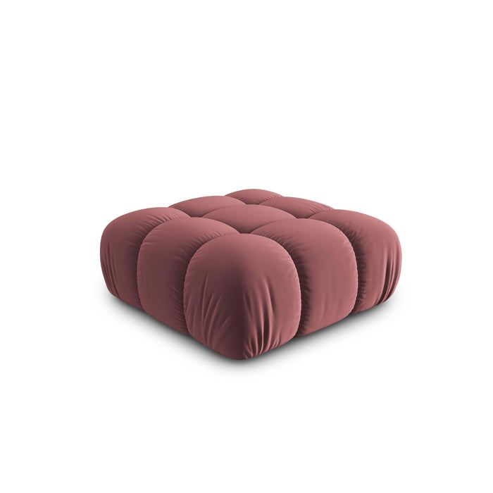 Milo Casa Tropea Modulair Bank Element - Hocker - Roze