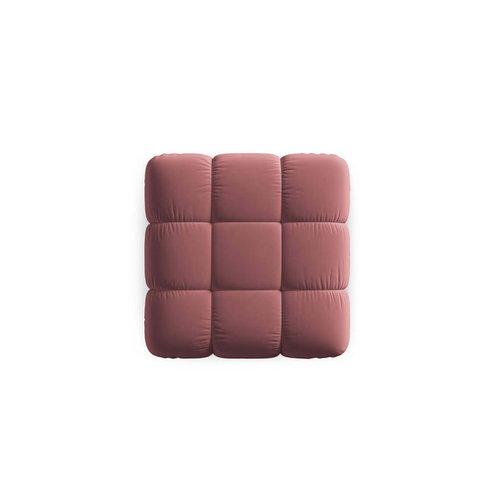 Milo Casa Tropea Modulair Bank Element - Hocker - Roze