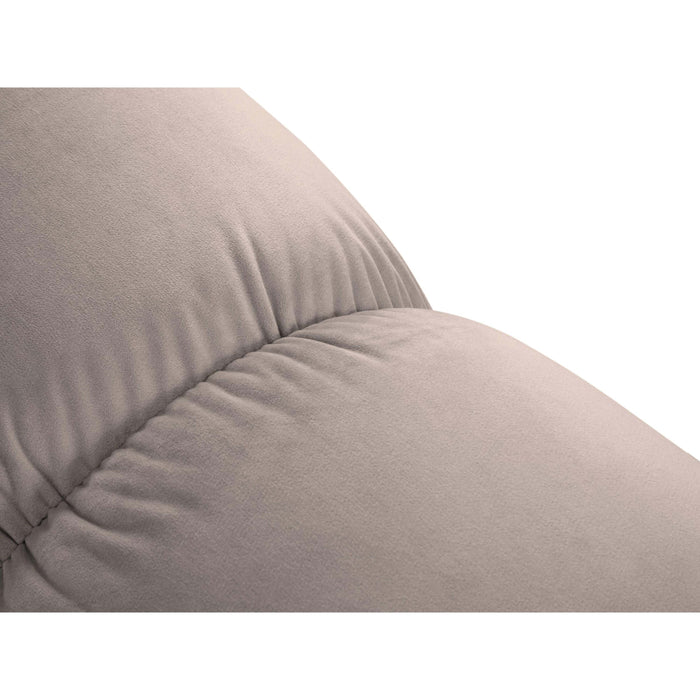 Milo Casa Tropea Modulair Bank Element - Hocker - Beige