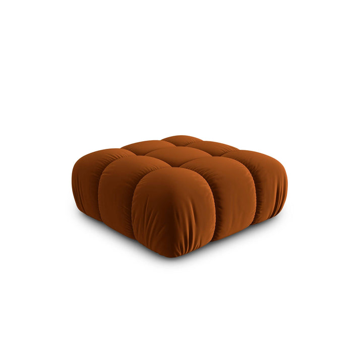 Milo Casa Tropea Modulair Bank Element - Hocker - Terracotta