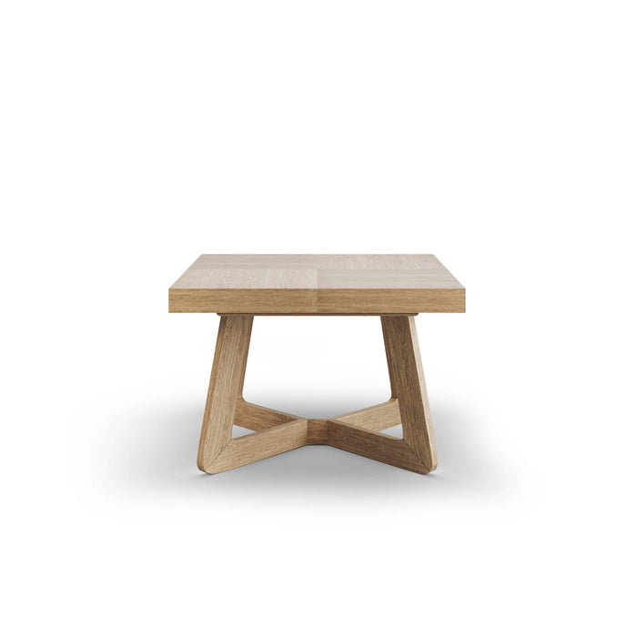 Windsor & Co Nodi Eettafel Uitschuifbaar 130/230 x 130 - Naturel Eiken