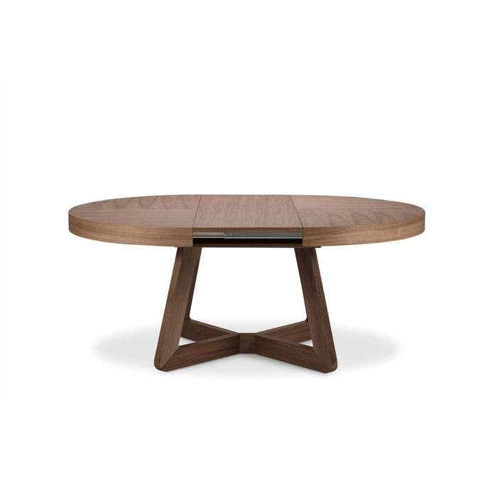Windsor & Co Bodil Eettafel Uitschuifbaar Ø 130/230 cm - Walnoot