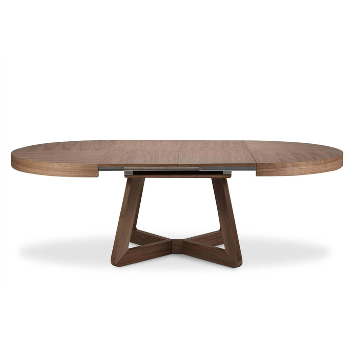 Windsor & Co Bodil Eettafel Uitschuifbaar Ø 130/230 cm - Walnoot