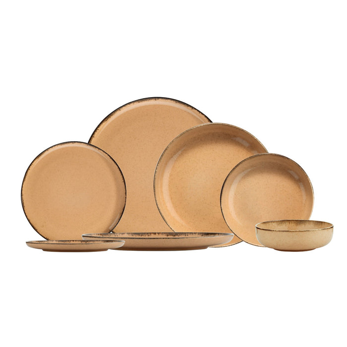 Hermia Loods Serviesset 24-delig - Roze