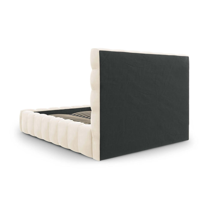 Cosmopolitan Design Bali Bedframe met Opbergruimte - 140 x 200 cm - Crème