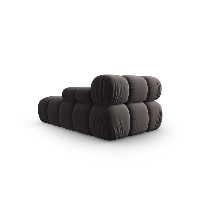 Milo Casa Tropea Modulair Bank Element - Chaise Longue Rechts - Donkergrijs