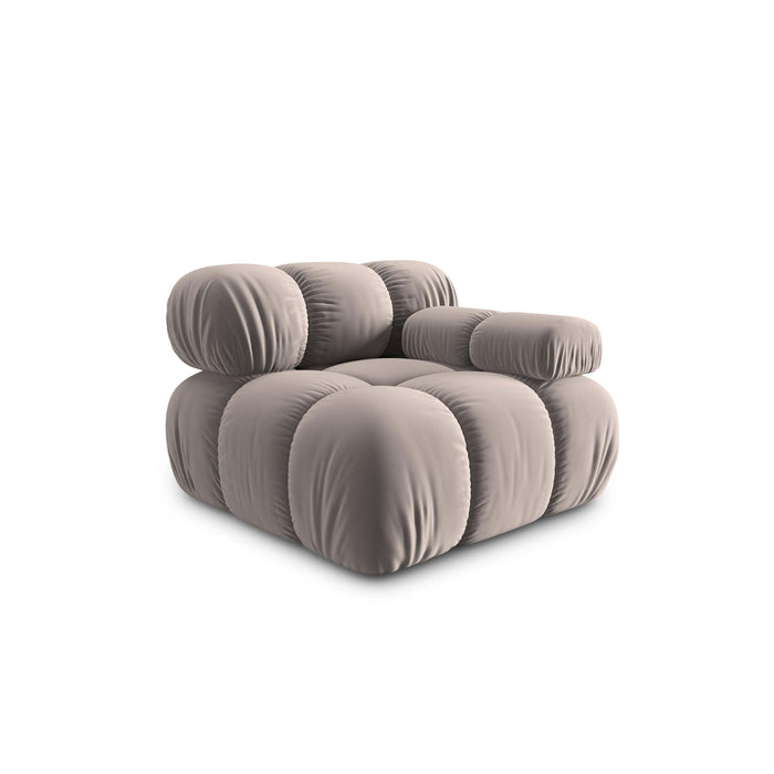 Milo Casa Tropea Modulair Bank Element - Hoek Rechts - Beige