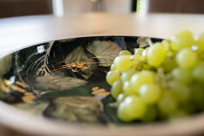 TS Collection - Bowl Bee green - 31x7