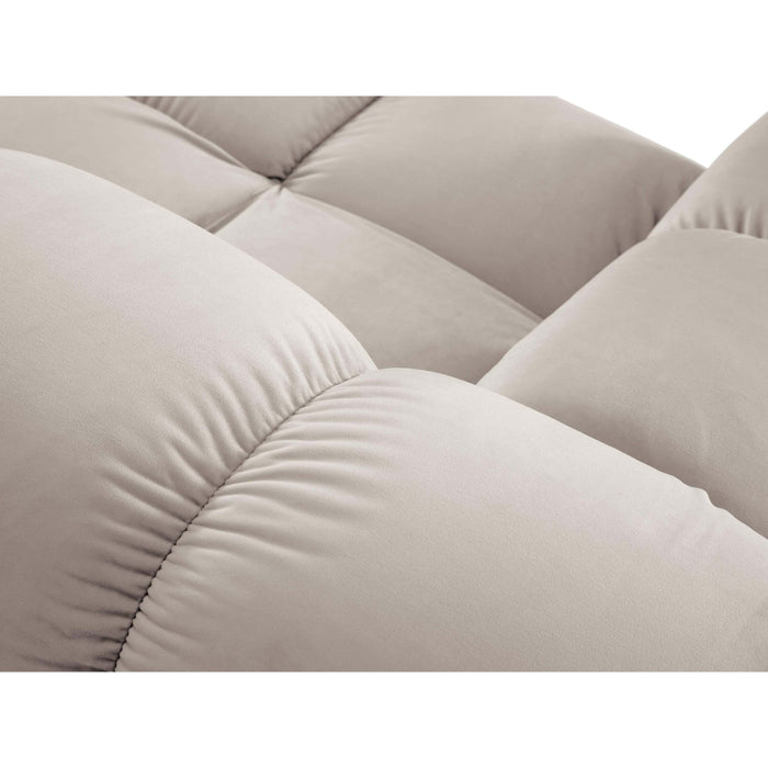 Milo Casa Tropea Modulair Bank Element - Hoek Links - Lichtbeige