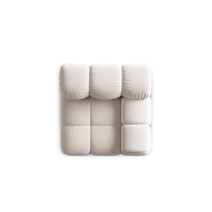 Milo Casa Tropea Modulair Bank Element - Hoek Rechts - Lichtbeige