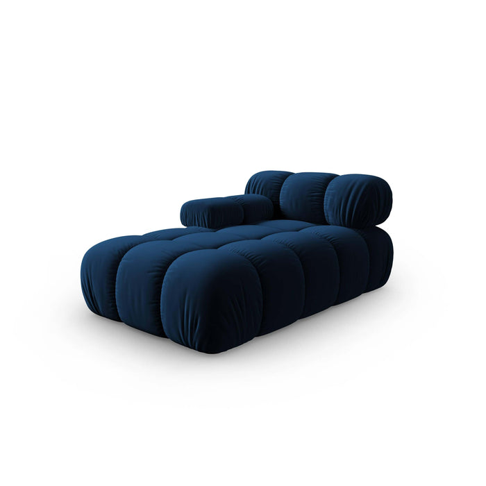 Milo Casa Tropea Modulair Bank Element - Chaise Longue Links - Koningsblauw