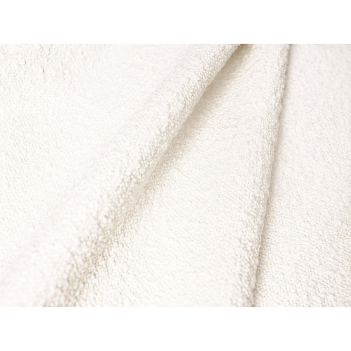 Micadoni Jodie U-bank Links Afgerond - Bouclé - Wit