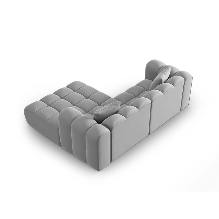 Windsor & Co Halley Hoekbank met Chaise Longue 3-zits - Rechts - Beige