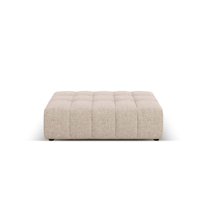 Cosmopolitan Design Chicago Hoekbank met Chaise Longue Rechts - Links Open - Chenille - Lichtbeige