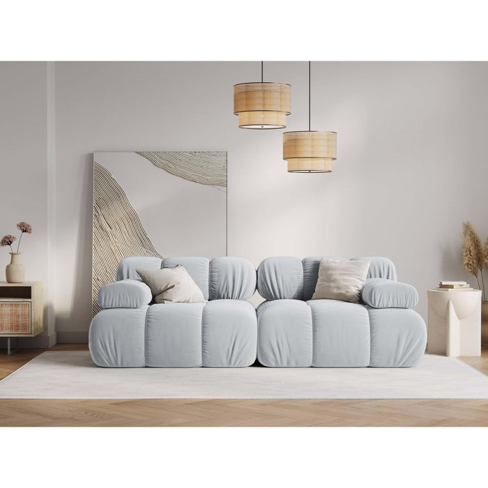 Milo Casa Tropea Modulaire 2-zitsbank - Lichtblauw