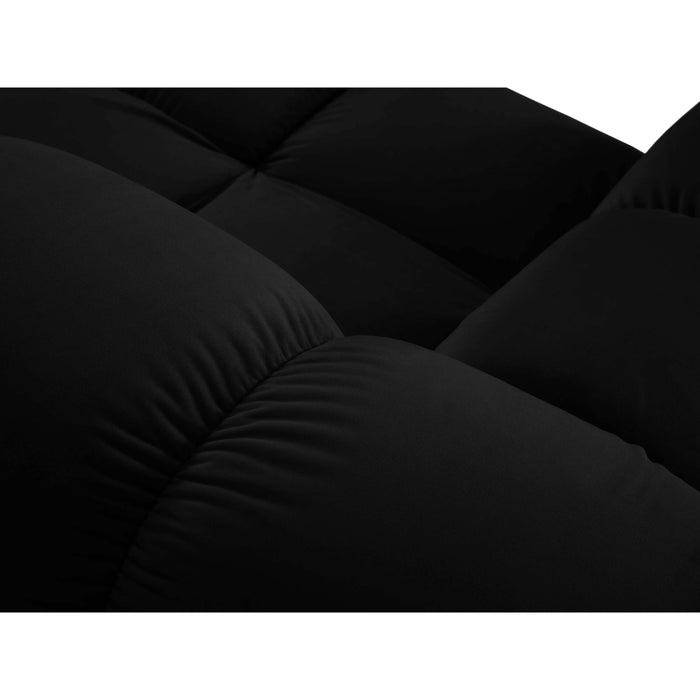 Milo Casa Tropea Modulaire Hoekbank 4-zits - Links - Zwart