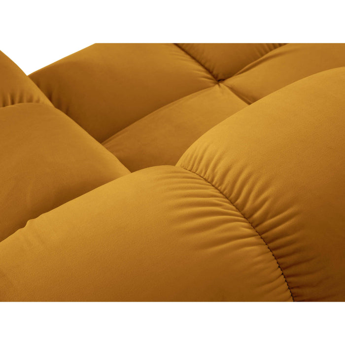 Milo Casa Tropea Modulaire 2-zitsbank - Okergeel