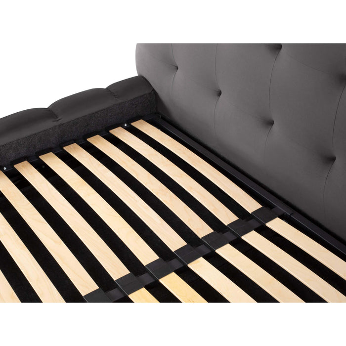 Cosmopolitan Design Bali Bedframe met Opbergruimte - 180 x 200 cm - Grijs