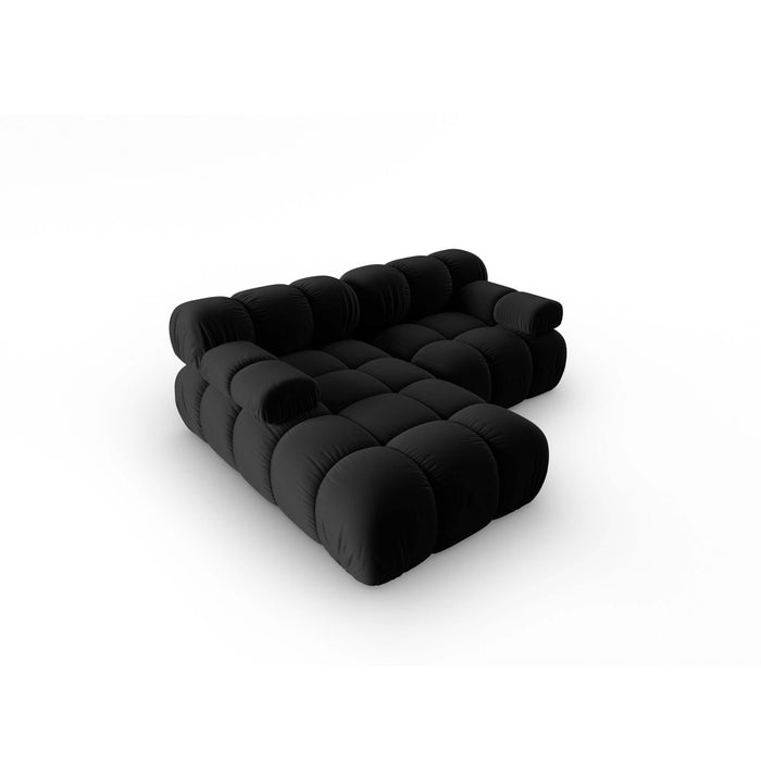 Milo Casa Tropea Modulaire Hoekbank 2,5-zits - Links - Zwart