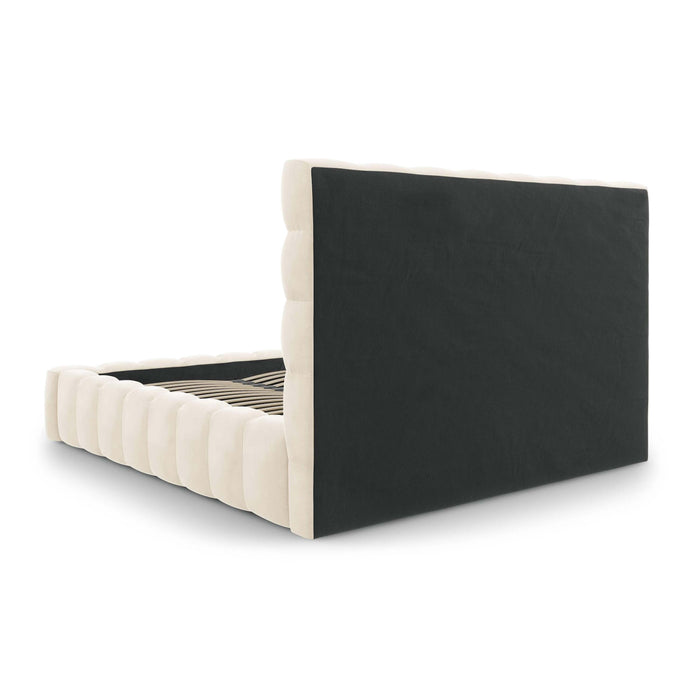 Cosmopolitan Design Bali Bedframe met Opbergruimte - 160 x 200 cm - Crème