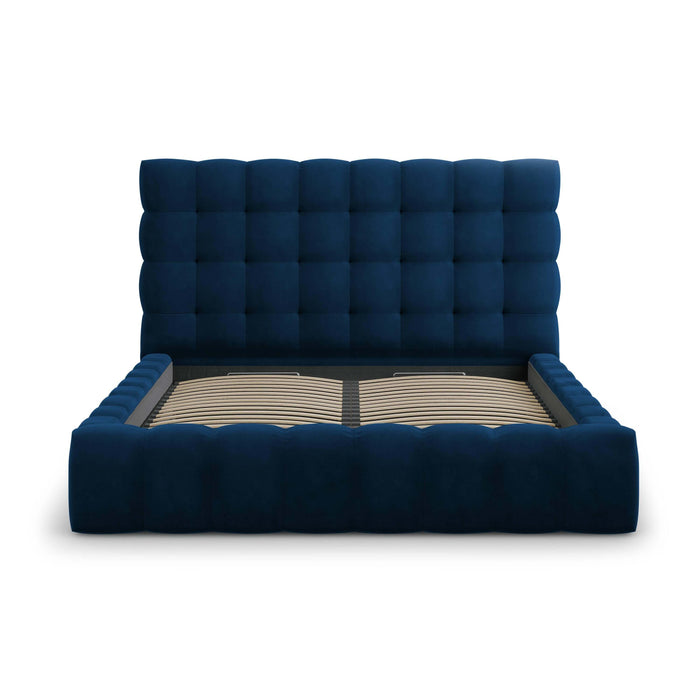 Cosmopolitan Design Bali Bedframe met Opbergruimte - 180 x 200 cm - Koningsblauw