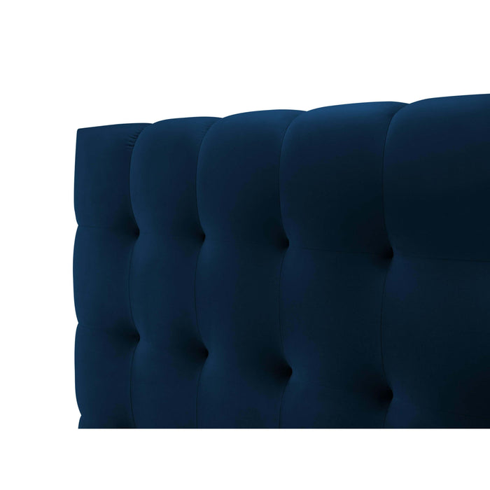 Cosmopolitan Design Bali Bedframe met Opbergruimte - 180 x 200 cm - Koningsblauw