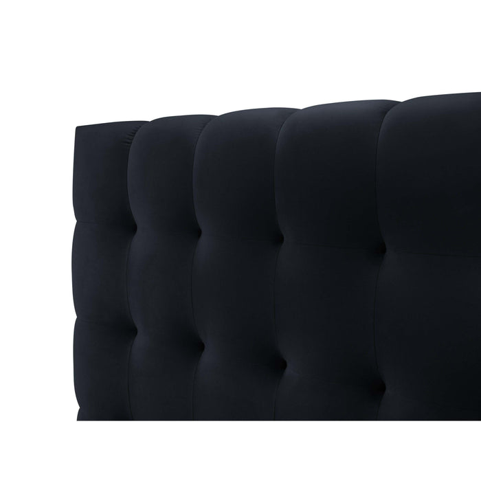 Cosmopolitan Design Bali Bedframe met Opbergruimte - 180 x 200 cm - Donkerblauw