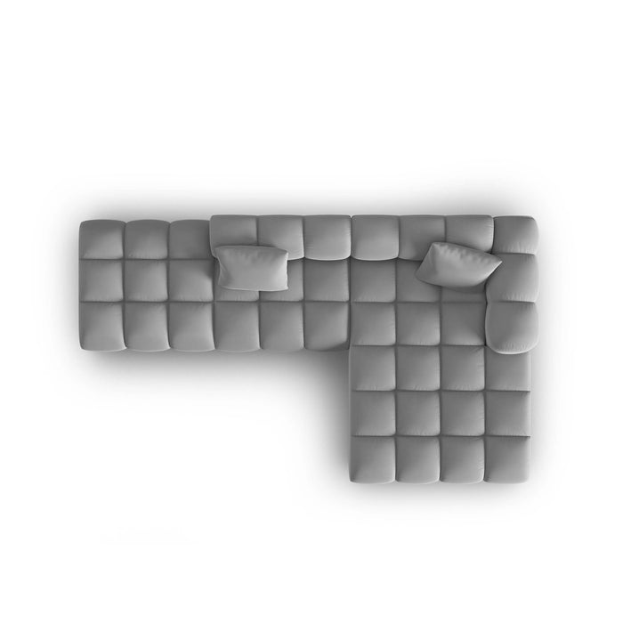 Windsor & Co Halley Hoekbank 5-zits - Rechts - Roze