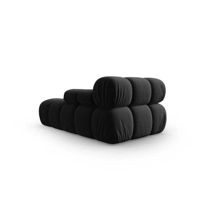 Milo Casa Tropea Modulair Bank Element - Chaise Longue Rechts - Flessengroen