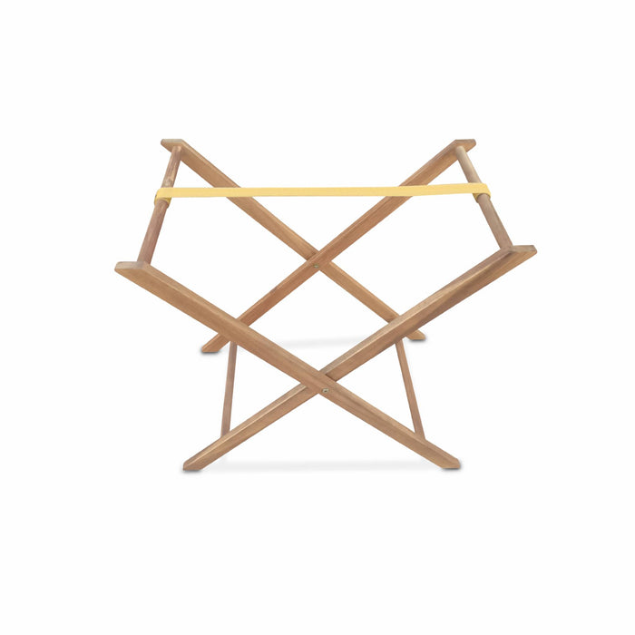 sweeek - Houten dienblad op standaard