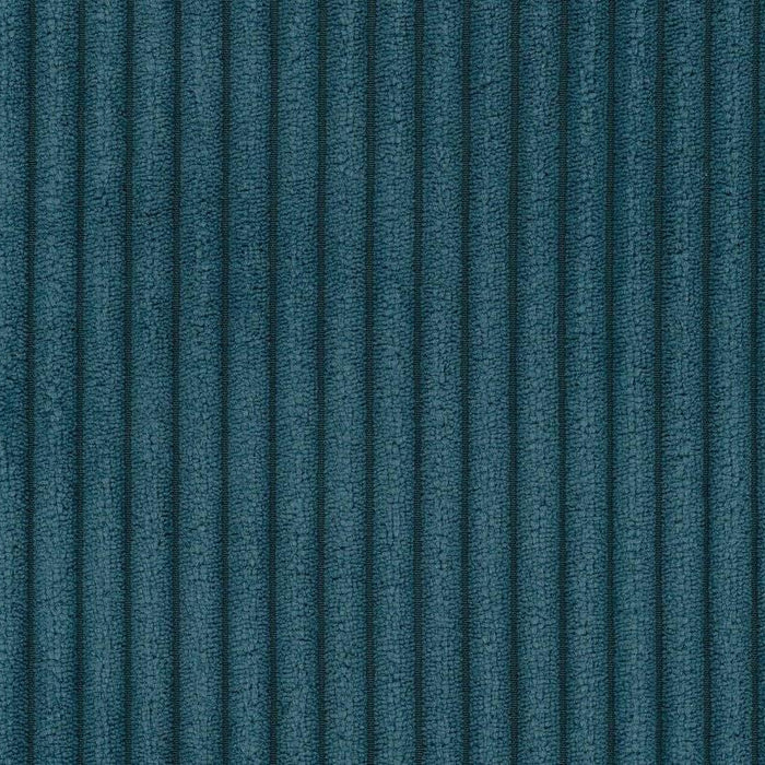 NADUVI Collection Nina Big Hoekbank Links - Ribstof - Turquoise