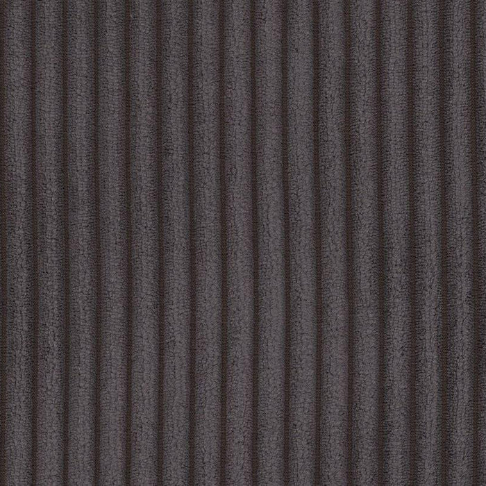 NADUVI Collection Nina Big Hoekbank Rechts - Ribstof - Grijs