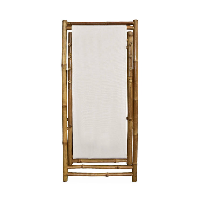 sweeek - Strandstoel, opvouwbaar katoenen canvas, 110xB60xH94cm, set