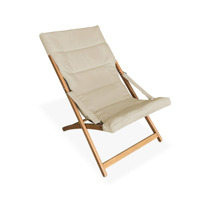 sweeek - Klapstoel, gevoerde zitting (set van 2)