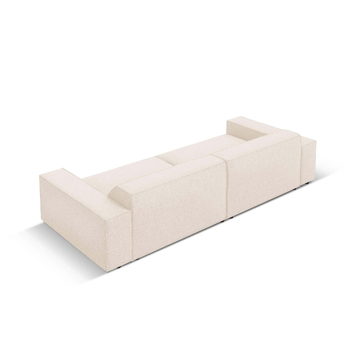 Micadoni Jodie 4-zitsbank - Chenille - Crème