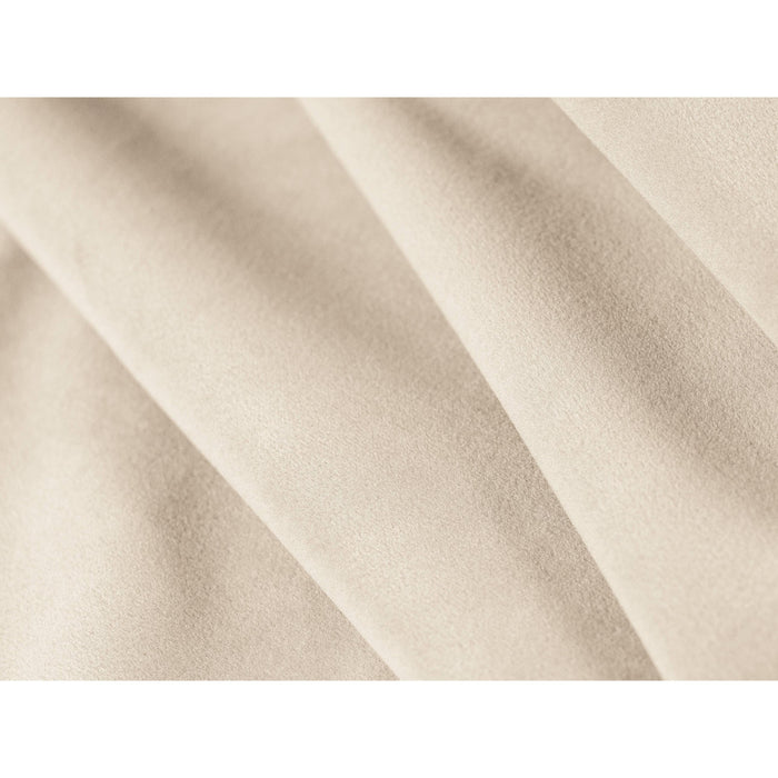 Cosmopolitan Design Chicago 4-zitsbank Links Open - Velvet - Crème