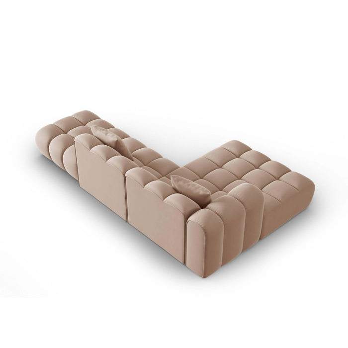 Windsor & Co Halley Hoekbank 5-zits - Links - Beige