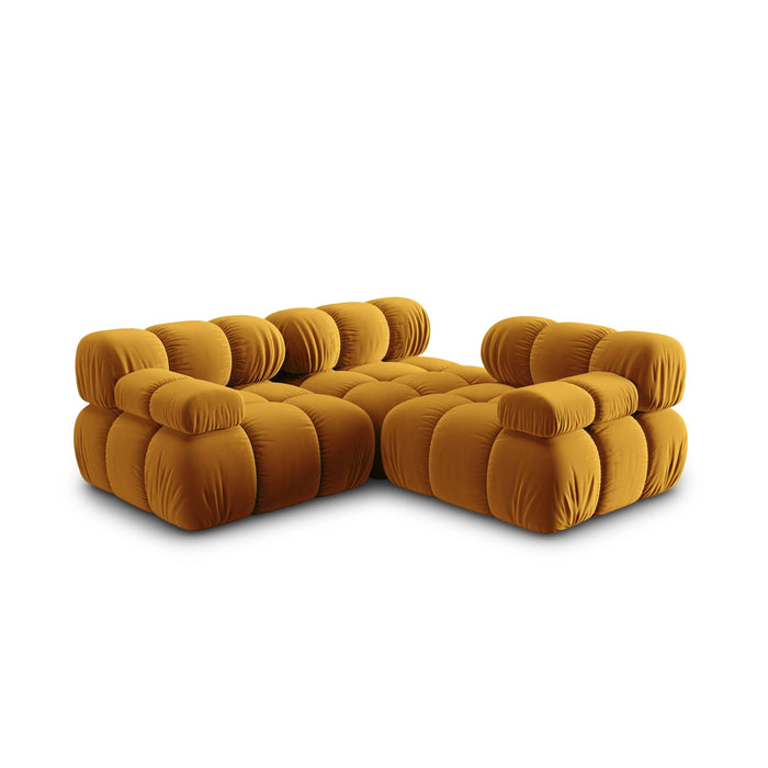 Milo Casa Tropea Modulaire 3-zitsbank - Okergeel