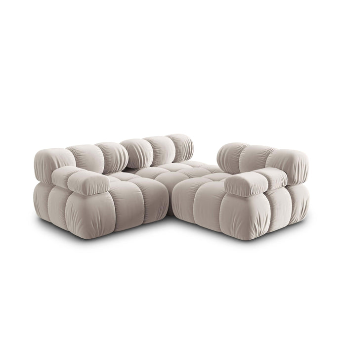 Milo Casa Tropea Modulaire 3-zitsbank - Lichtbeige