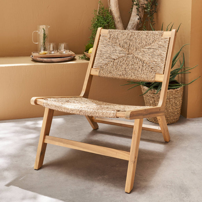 sweeek - Tuinfauteuil, B55 x D79 x H72 cm