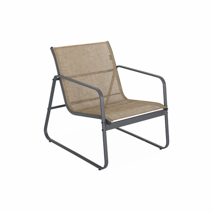 sweeek - 4-zits metalen tuinmeubelset