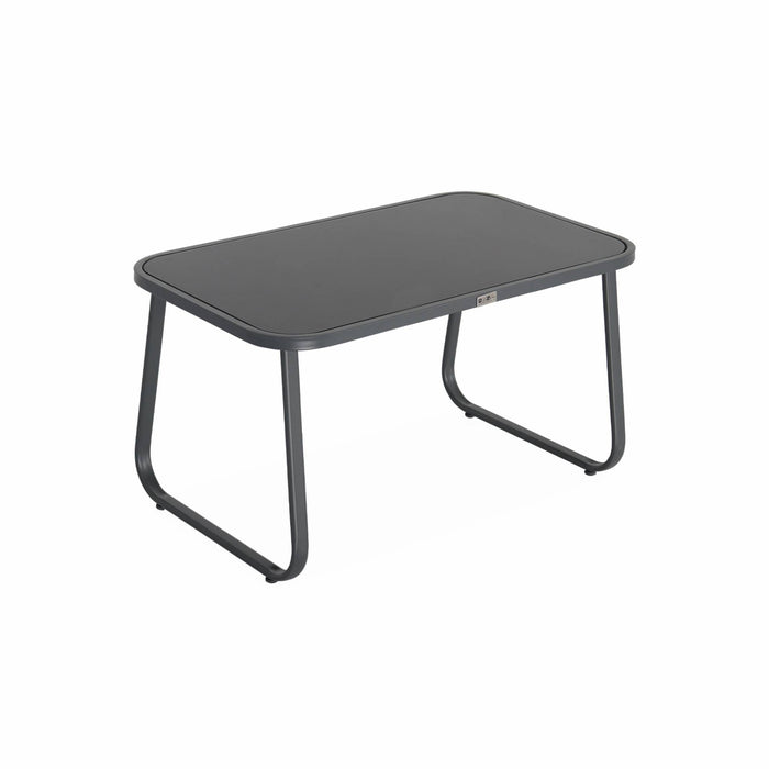 sweeek - 4-zits metalen tuinmeubelset