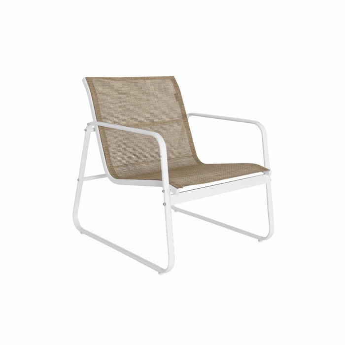 sweeek - 4-zits metalen tuinmeubelset