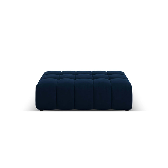 Cosmopolitan Design Chicago Hoekbank met Chaise Longue Links - Rechts Open - Velvet - Koningsblauw