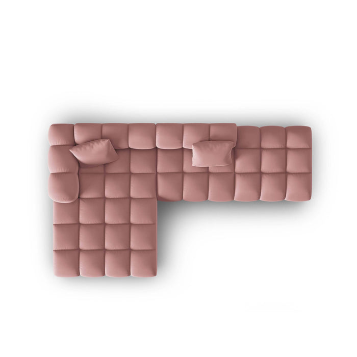 Windsor & Co Halley Hoekbank 5-zits - Links - Roze