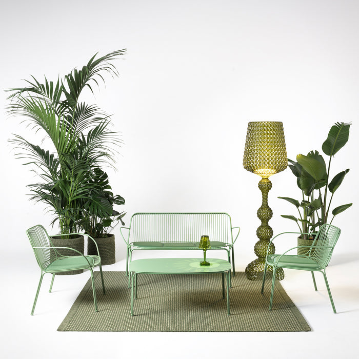 Kartell Kleo Buitenkleed 200 x 200 cm- Groen