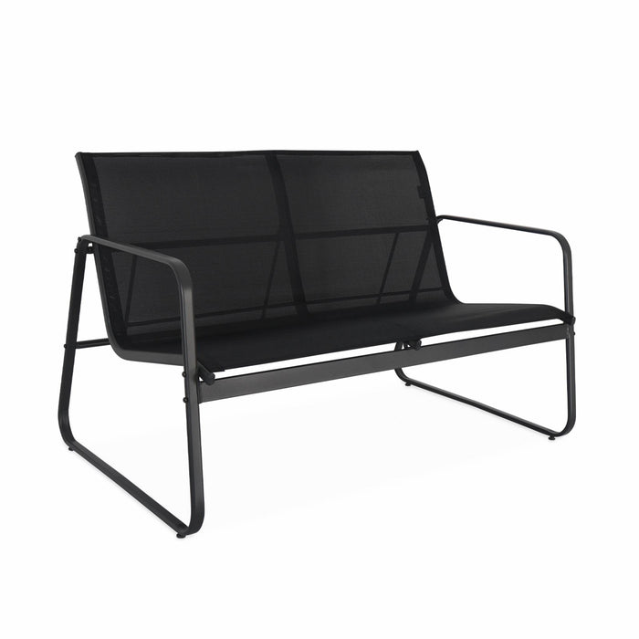 sweeek - 4-zits metalen tuinmeubelset